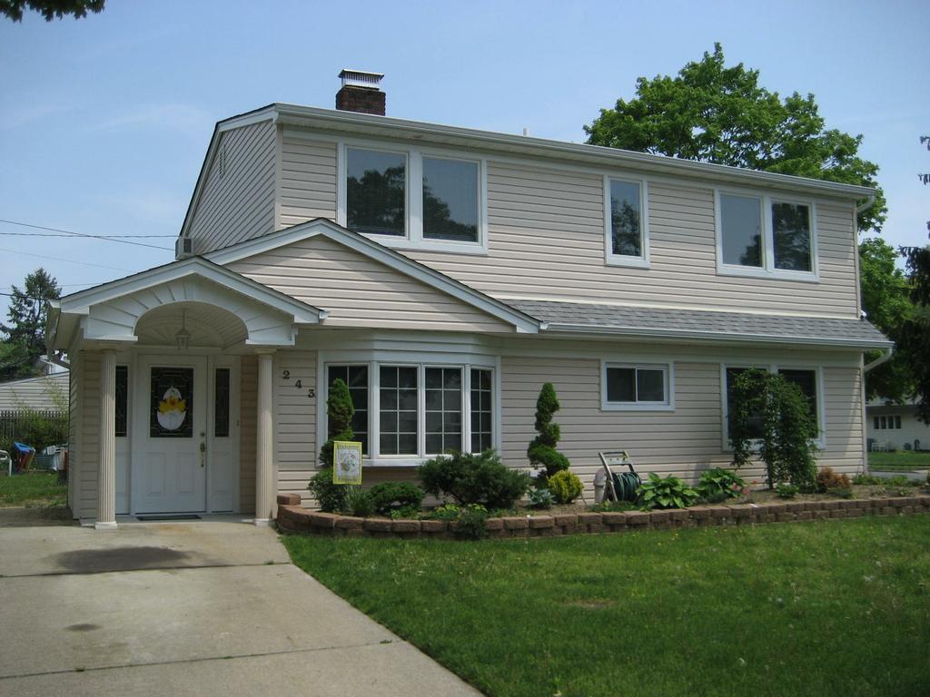 Dormer & Entrance on a Levitt ranch.JPG from LevitStyle Home Remodeling